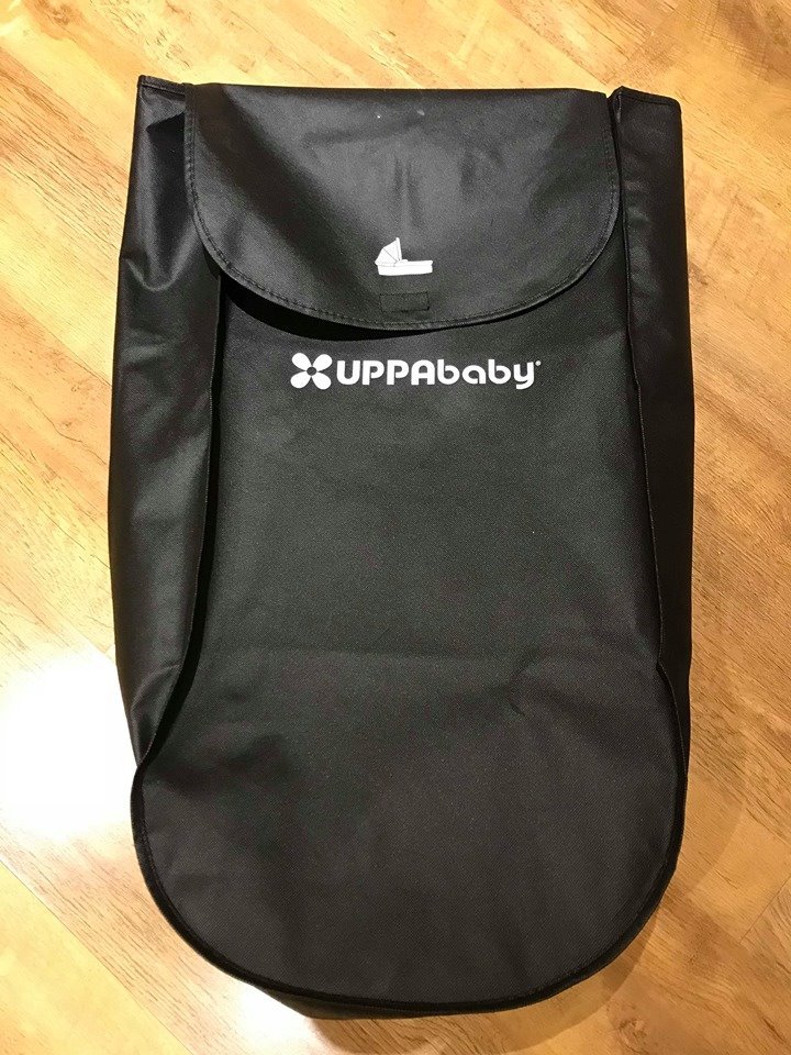 uppababy bassinet storage bag